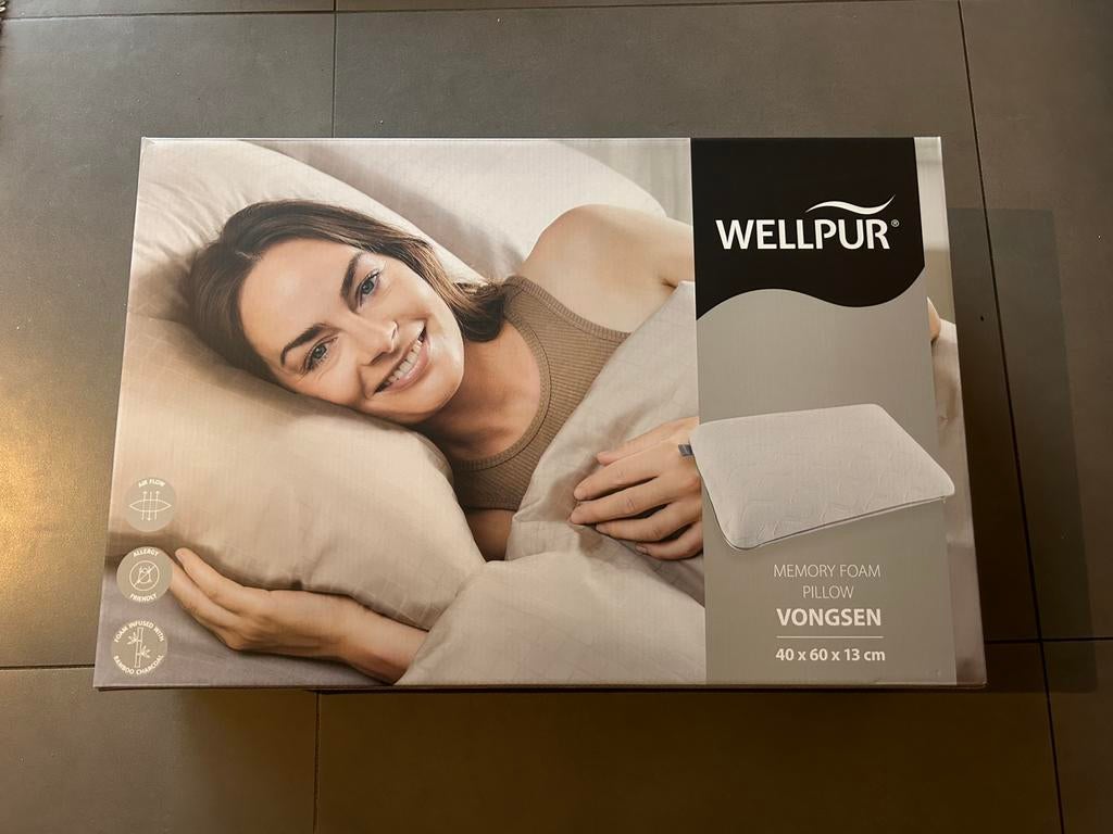 Wellpur Memory Foam kussen (Jysk), Ophalen of Verzenden