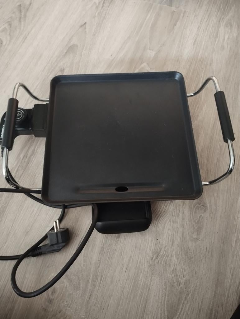 Tristar bakplaat - Ideaal voor gezellig tafelen!, Ophalen, Gebruikt, Minder dan 4 personen