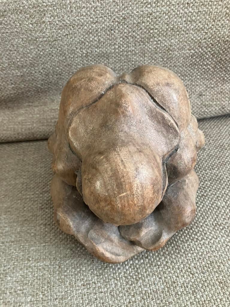 Orang malu/Yogiman beeld hout, Ophalen of Verzenden