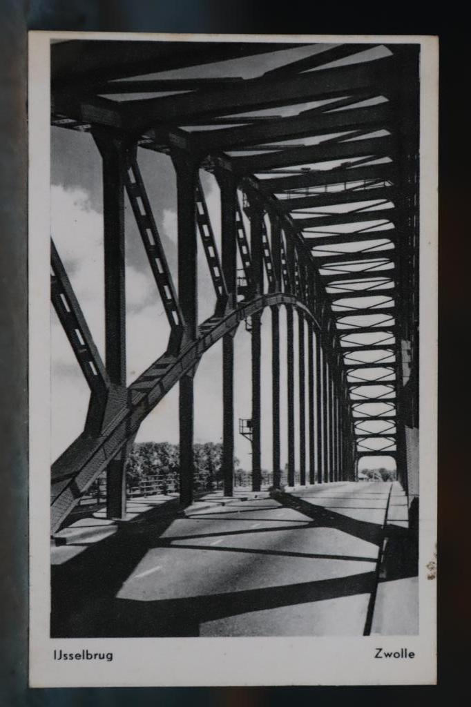 Oude ansichtkaarten Nederland, Ophalen of Verzenden, 1940 tot 1960, Gelopen, Zuid-Holland