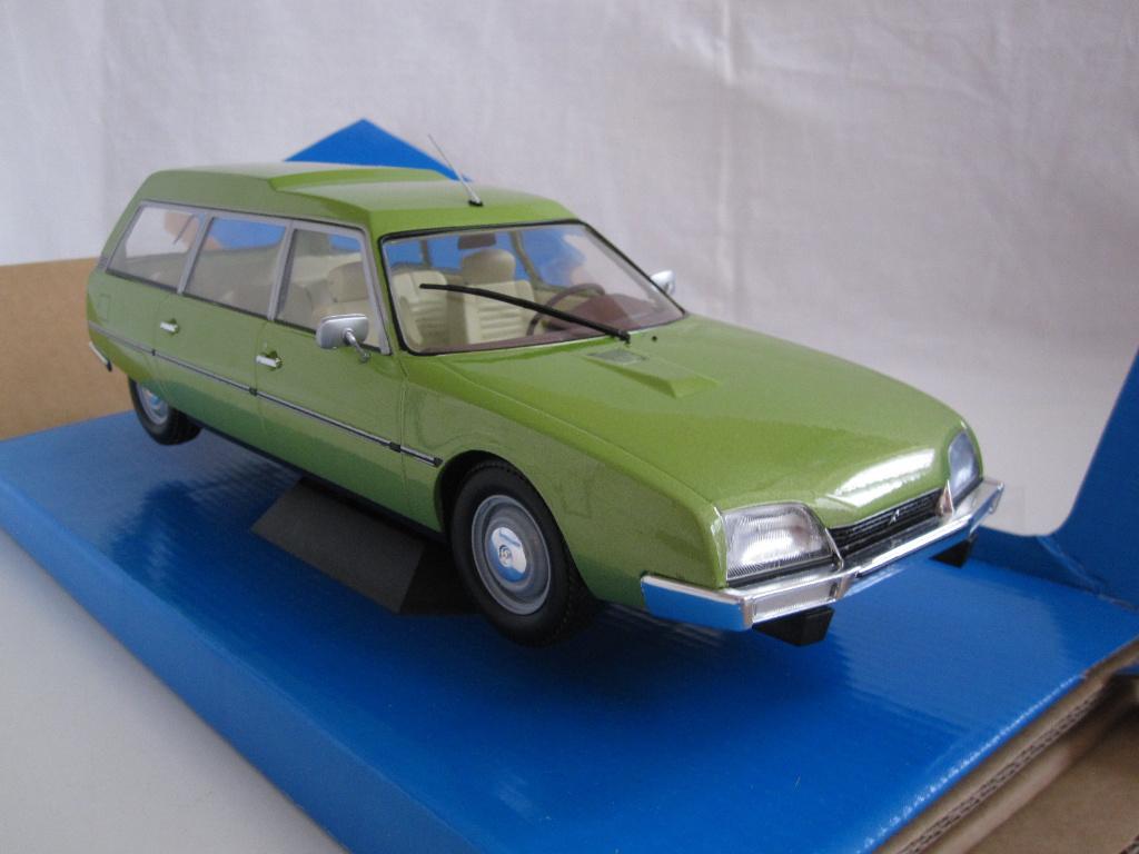 Citroën CX2400 Break Super 1976 1:18 MCG, Hobby en Vrije tijd, Modelauto's | 1:18, Ophalen of Verzenden, Nieuw, Auto, Overige merken