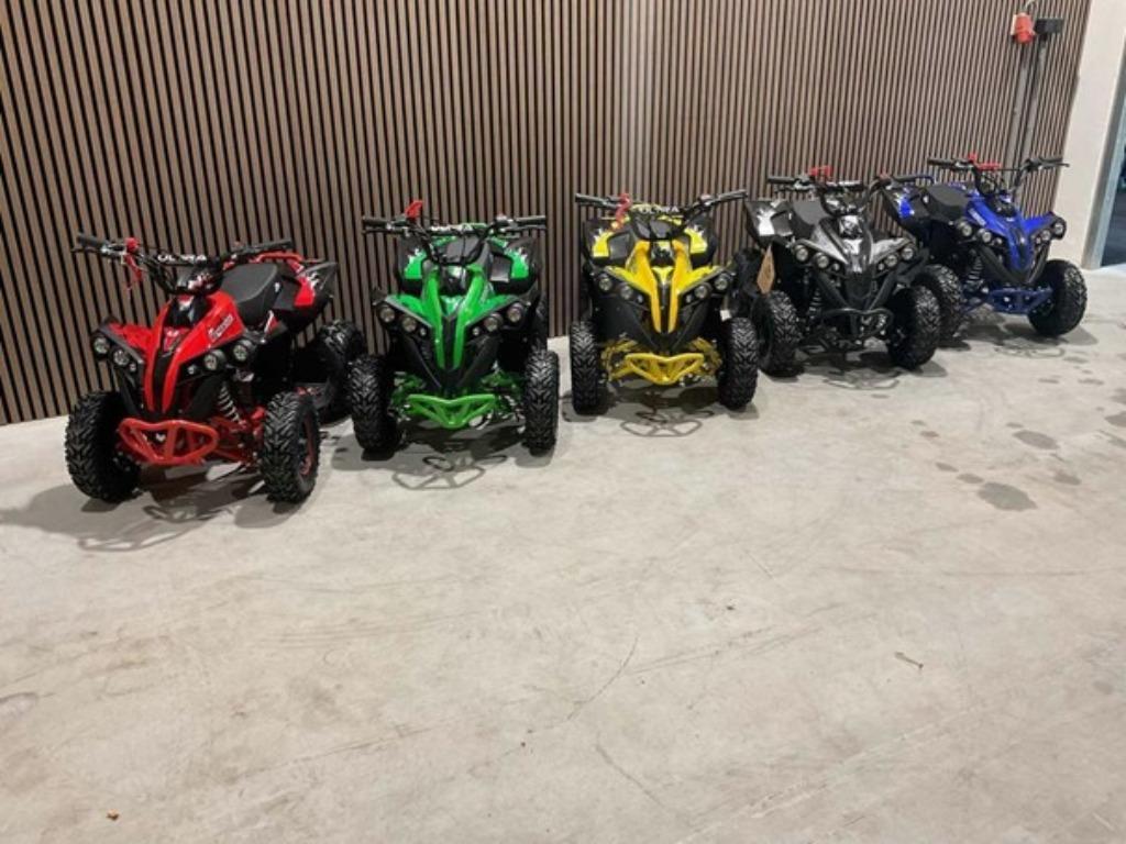 2025 Ultra Motocross ATX 49-E Quad