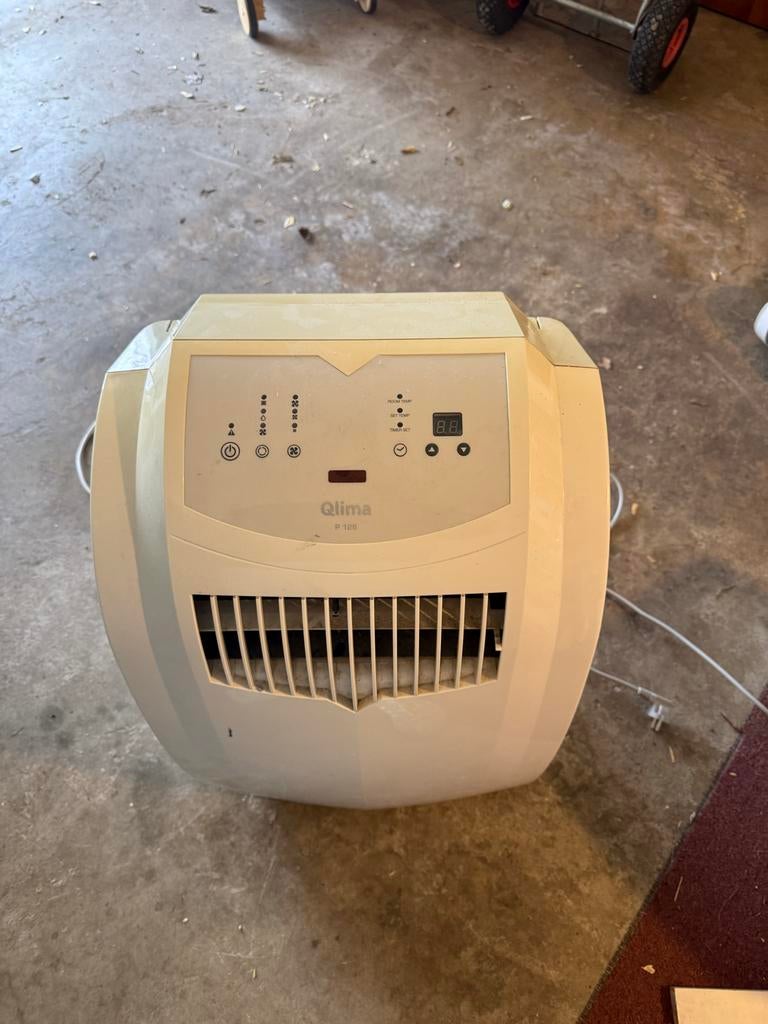 Mobiele Airco Qlima P 126 - Gebruikt, Ophalen, Gebruikt, Minder dan 60 m³, Timer