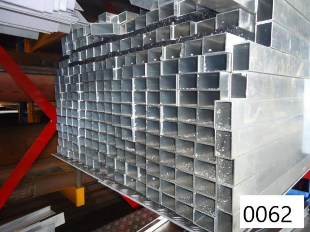 0062. Aluminium / koker / plaat / hoek / traanplaat / profie, Ophalen, Zo goed als nieuw, Aluminium