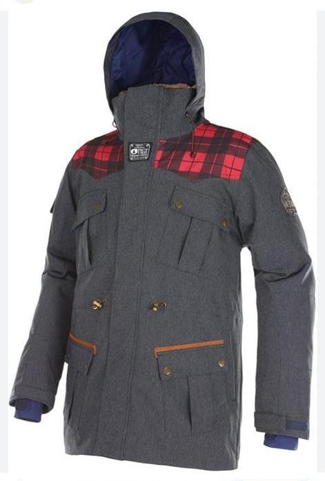 Heren Picture ski / snowboard jas maat L, Ophalen of Verzenden, Zo goed als nieuw, Maat 52/54 (L), Jack