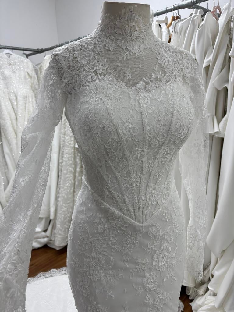 Prachtige nieuw model bruidsjurken Te Huur !!, Ophalen, Trouwjurk, Wit, Ozlem__bahadir@hotmail.com