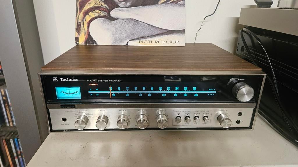 Technics SA-5200A FM/AM Stereo Receiver (1974-76), Audio, Tv en Foto, Versterkers en Receivers, Ophalen of Verzenden, Overige merken