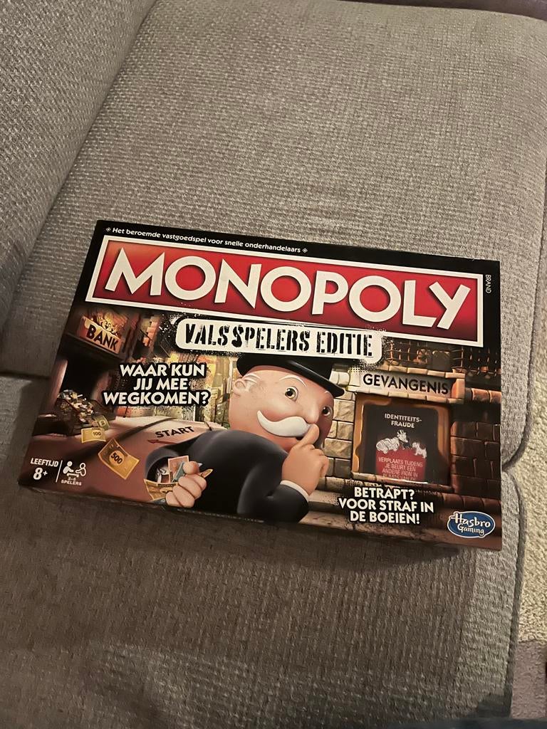 Monopoly Valsspelers Editie, Hobby en Vrije tijd, Gezelschapsspellen | Bordspellen, Drie of vier spelers, Ophalen, Zo goed als nieuw