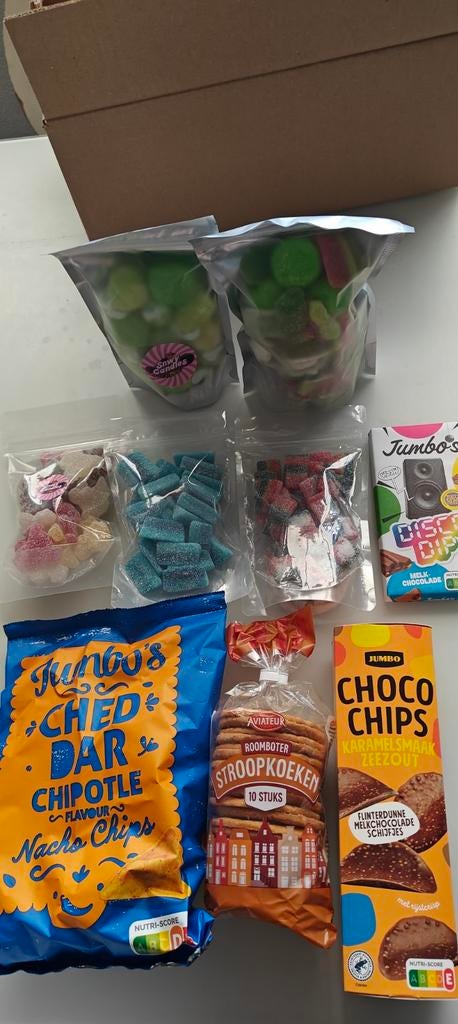 Snoep pakketje, Ophalen of Verzenden