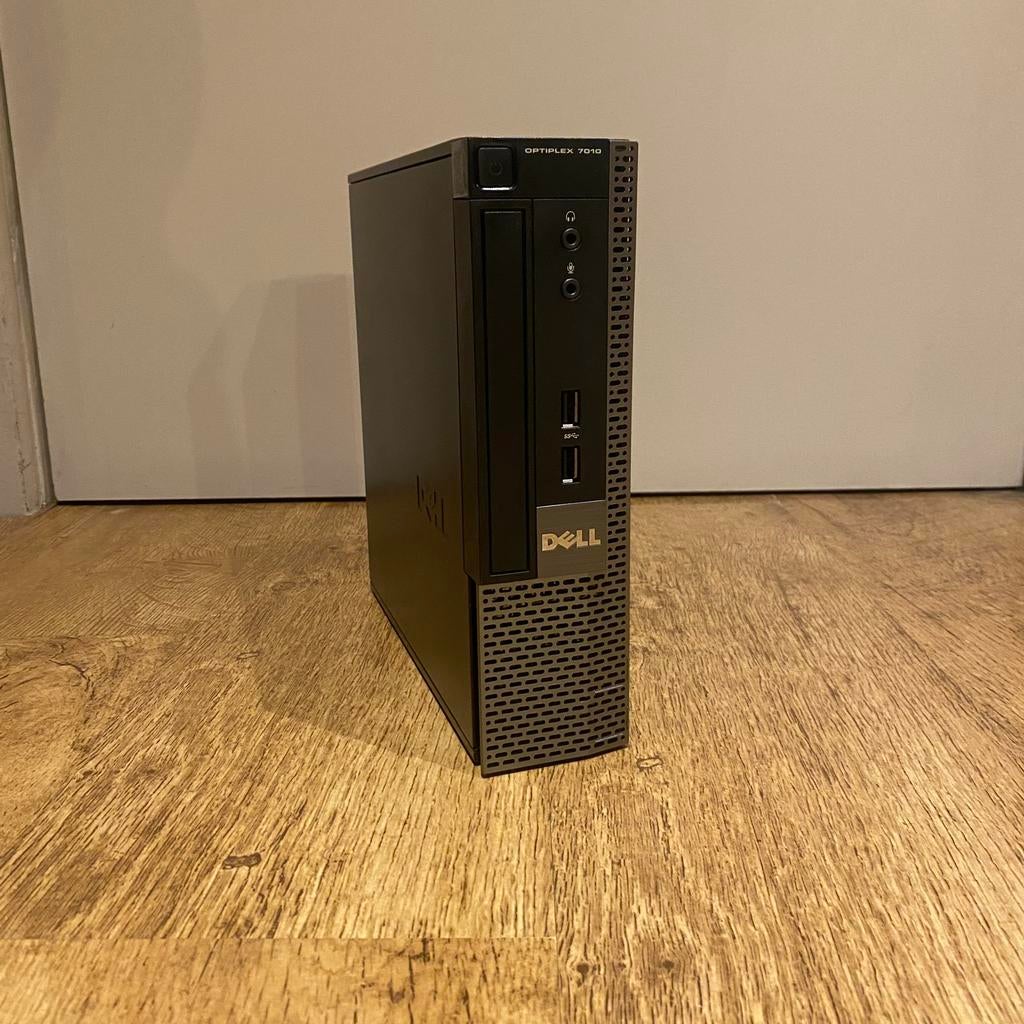 Dell Optiplex 7010 » i5-3470S » HDD » HD Graphics » 8GB RAM, 320GB, Gebruikt, HDD, 2 tot 3 Ghz