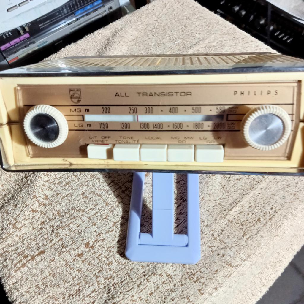 Philips radio NL3X92T, Ophalen of Verzenden, Gebruikt