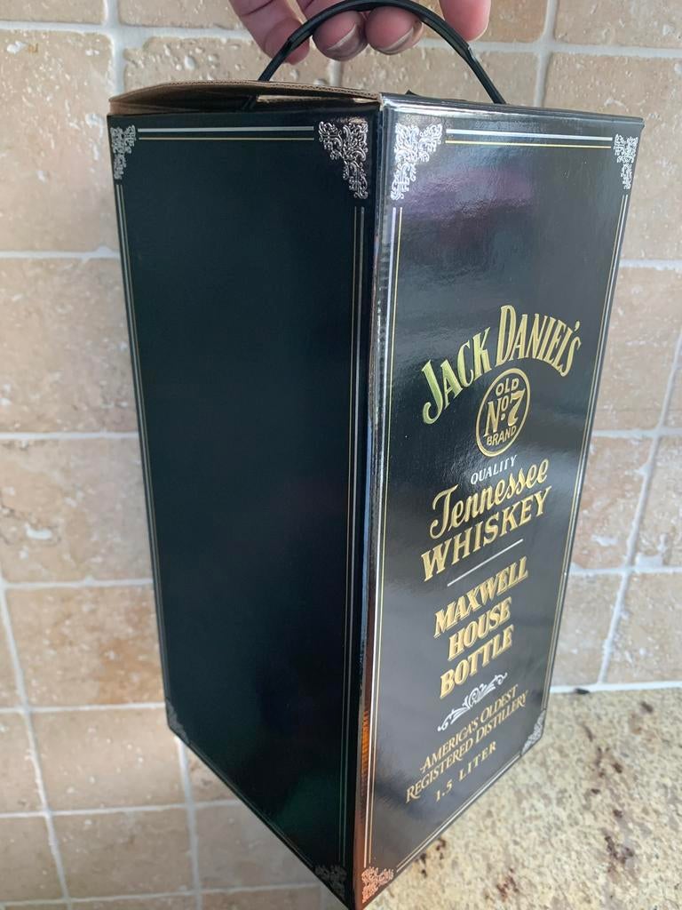 Maxwell Jack Daniels box doos, Ophalen, Zo goed als nieuw, Minder dan 50 watt