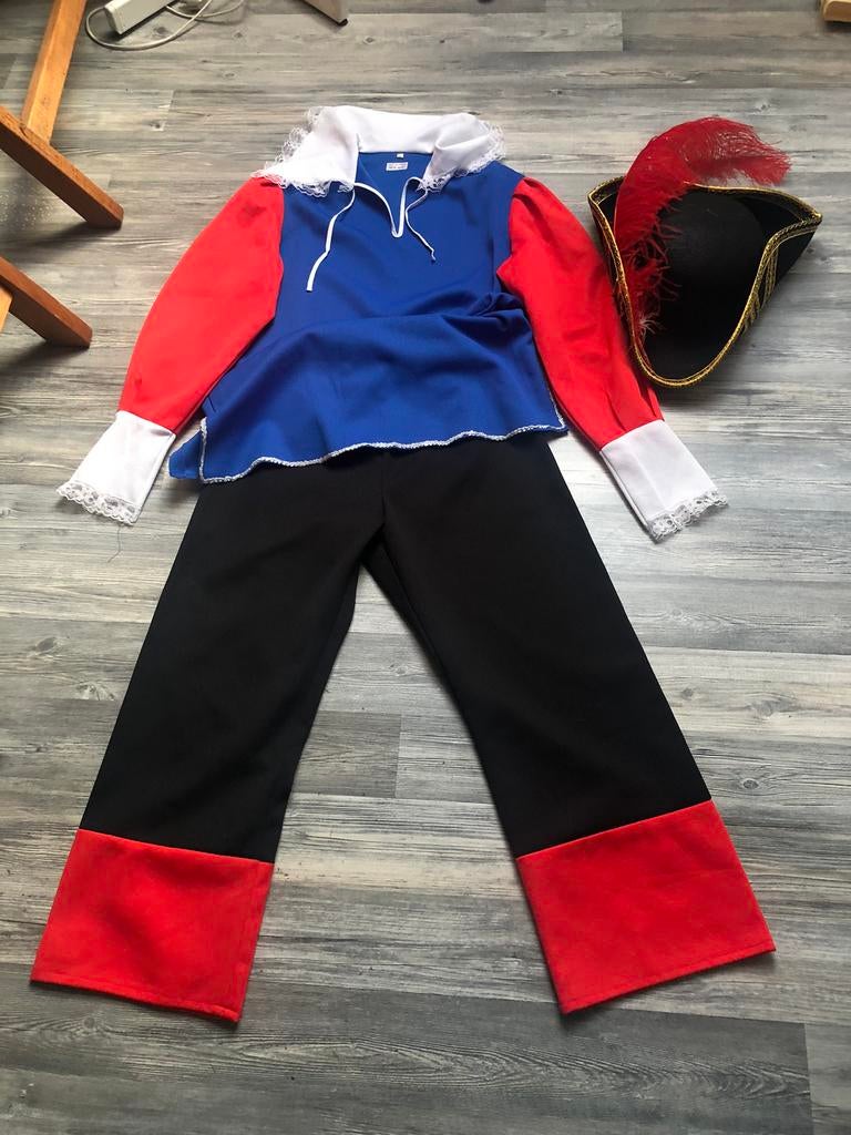 Carnaval, Ophalen of Verzenden, Zo goed als nieuw, Maat 52/54 (L)