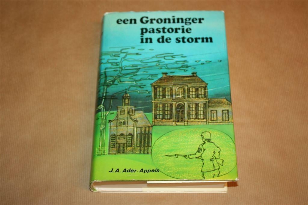 Een Groninger pastorie in de storm - J.A. Ader-Appels 1975, Boeken, Ophalen of Verzenden, Gelezen