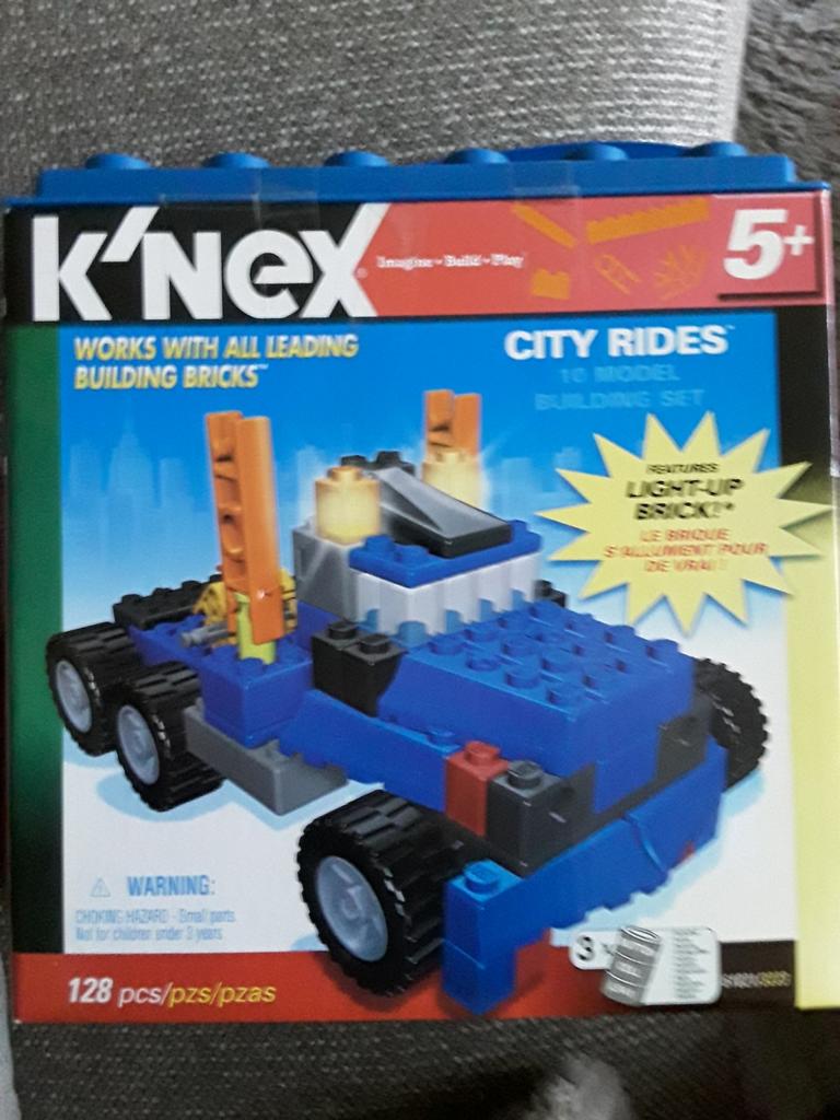 K'nex bouwset voertuigen. Nieuw., Ophalen of Verzenden, Nieuw, K'nex