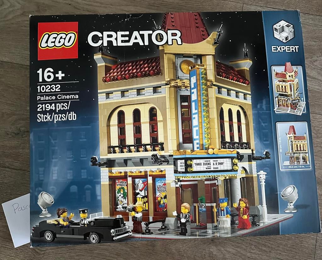 LEGO 10232 Palace Cinema Nieuw (Modular Building), Kinderen en Baby's, Speelgoed | Duplo en Lego, Ophalen of Verzenden, Nieuw