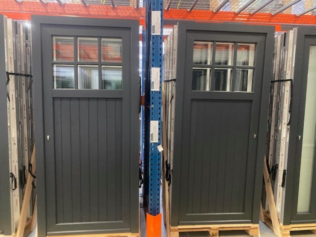 pvc deur, pvc kozijn, pvc schuifraam, kunststof raam, Woodec