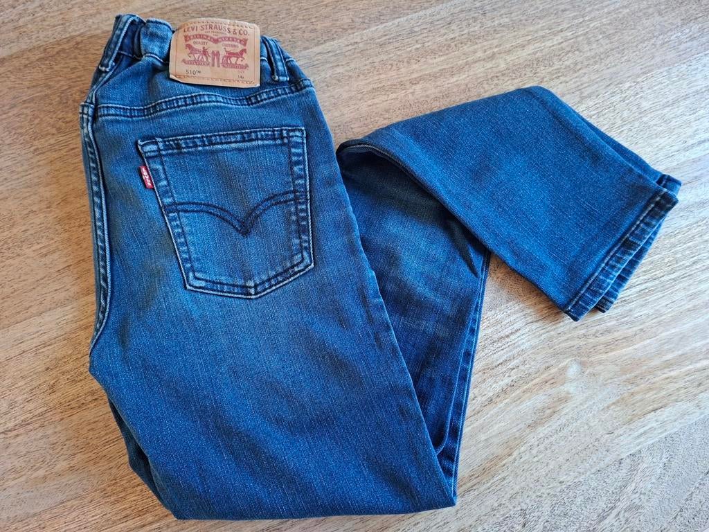 Levi's 510 Jeans Maat 164 Jongen, Kinderen en Baby's, Kinderkleding | Maat 164, Broek, Gebruikt, Ophalen of Verzenden, Levi's