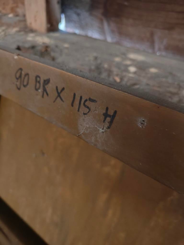 Binnen deur kozijn met deur, Doe-het-zelf en Verbouw, Deuren en Horren, Ophalen of Verzenden