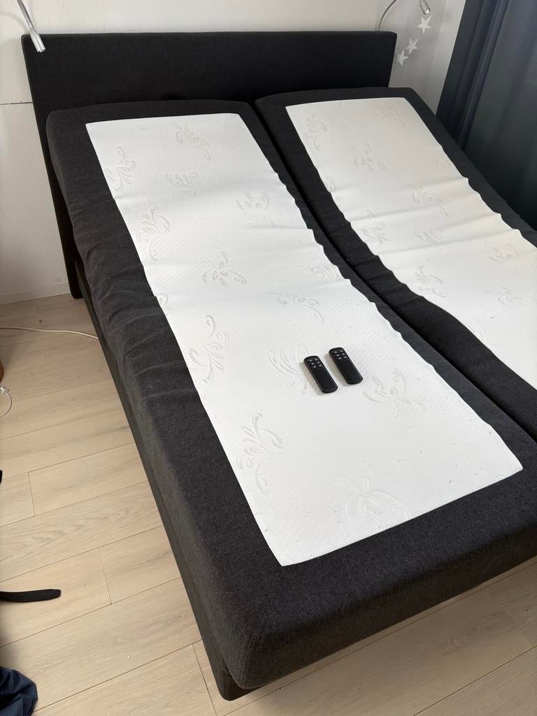 Swiss Sense Boxspring - Verstelbaar!, Ophalen, Verstelbaar, Zwart, Tweepersoons