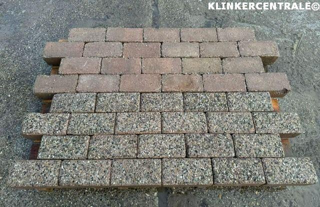 1.000m2 heide grijs betonklinkers terras bkk bss erfverhard., Tuin en Terras, Bij dit gebruikte product niet meer te achterhalen.