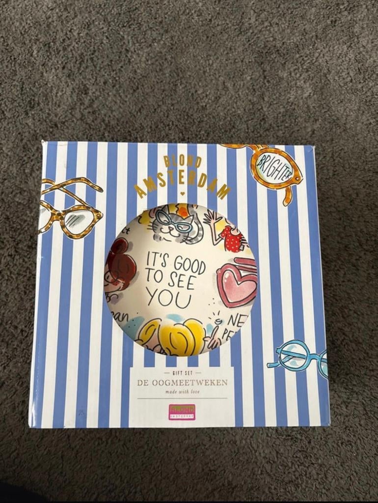 Blond Amsterdam giftset oogmeetweken, Huis en Inrichting, Keuken | Servies, Blond Amsterdam, Ophalen of Verzenden, Zo goed als nieuw
