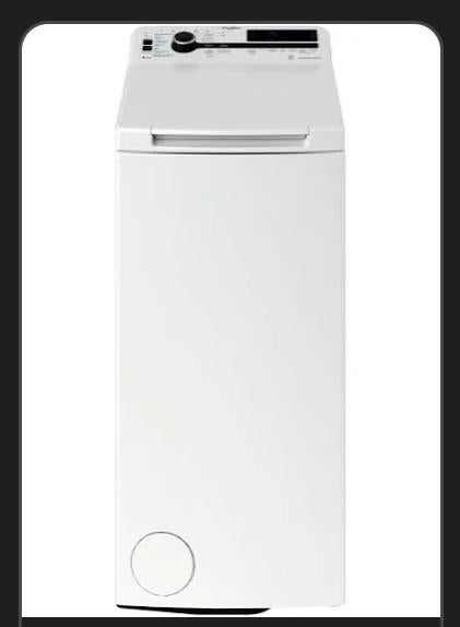 Wasmachine Whirlpool, Ophalen, Nieuw, 1200 tot 1600 toeren, Minder dan 85 cm