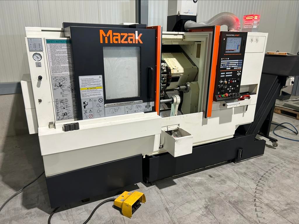 Mazak Quick Turn Smart 250M