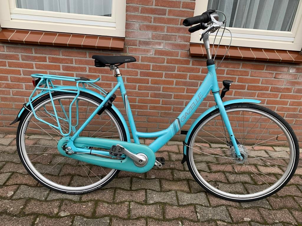 Te koop nette gazelle esprit damesfiets fiets, Ophalen, Versnellingen, Gazelle, 53 tot 56 cm