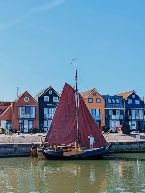 De mooiste Visserman Schokker is te koop 9.5m bij 3.5m, Ophalen, Gebruikt, Staal, Diesel