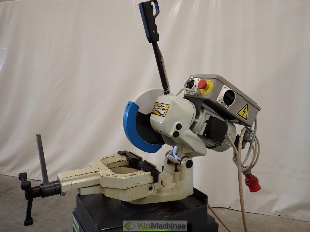 Cirkelzaagmachine | Afkortzaag | Huvema HU 250 DV, Doe-het-zelf en Verbouw, Ophalen, Gebruikt, Huvema, Afkortzaag