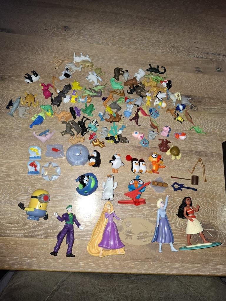 Surprise ei speeltjes, Ophalen, Zo goed als nieuw