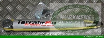 TerraFirma schokbreker achterzijde heavy duty 2 inch Defende, Ophalen of Verzenden, Nieuw