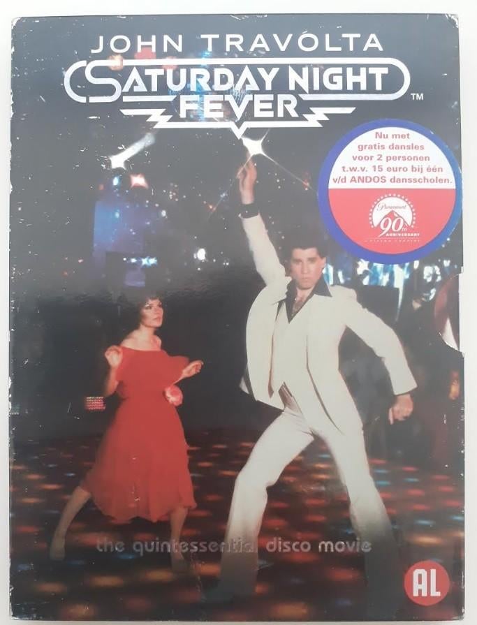 Saturday Night Fever, Gebruikt, Drama, Ophalen of Verzenden, Alle leeftijden