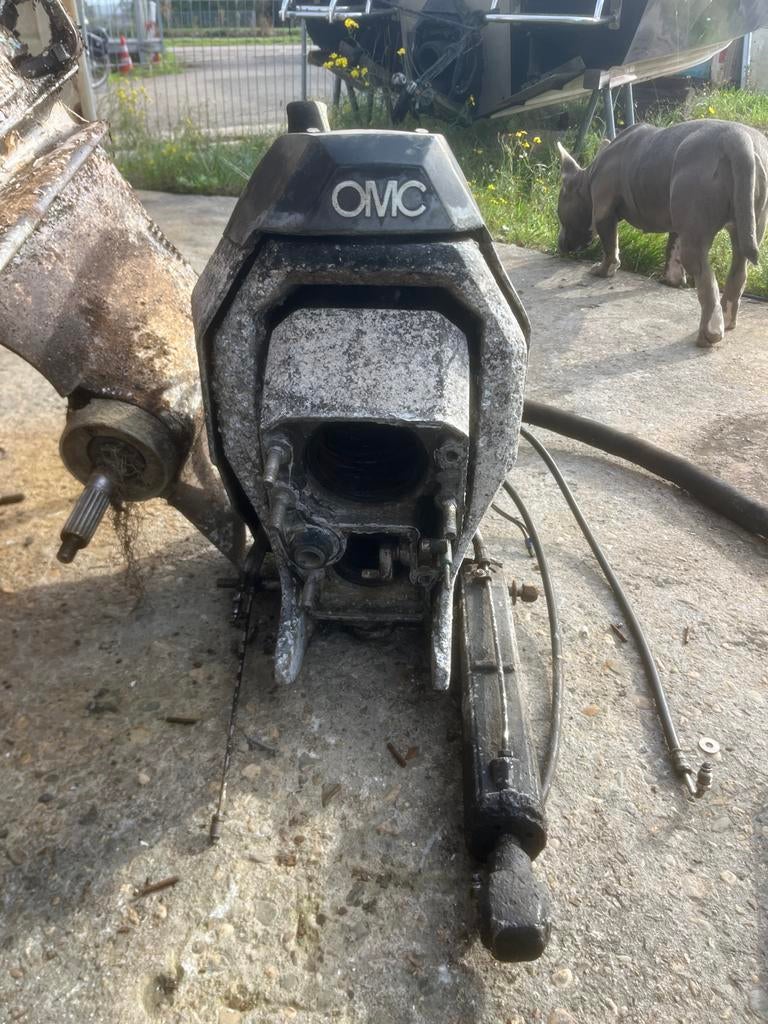 OMC Transom - Boot Onderdeel, Ophalen, Gebruikt, Motor en Techniek, Motorboot
