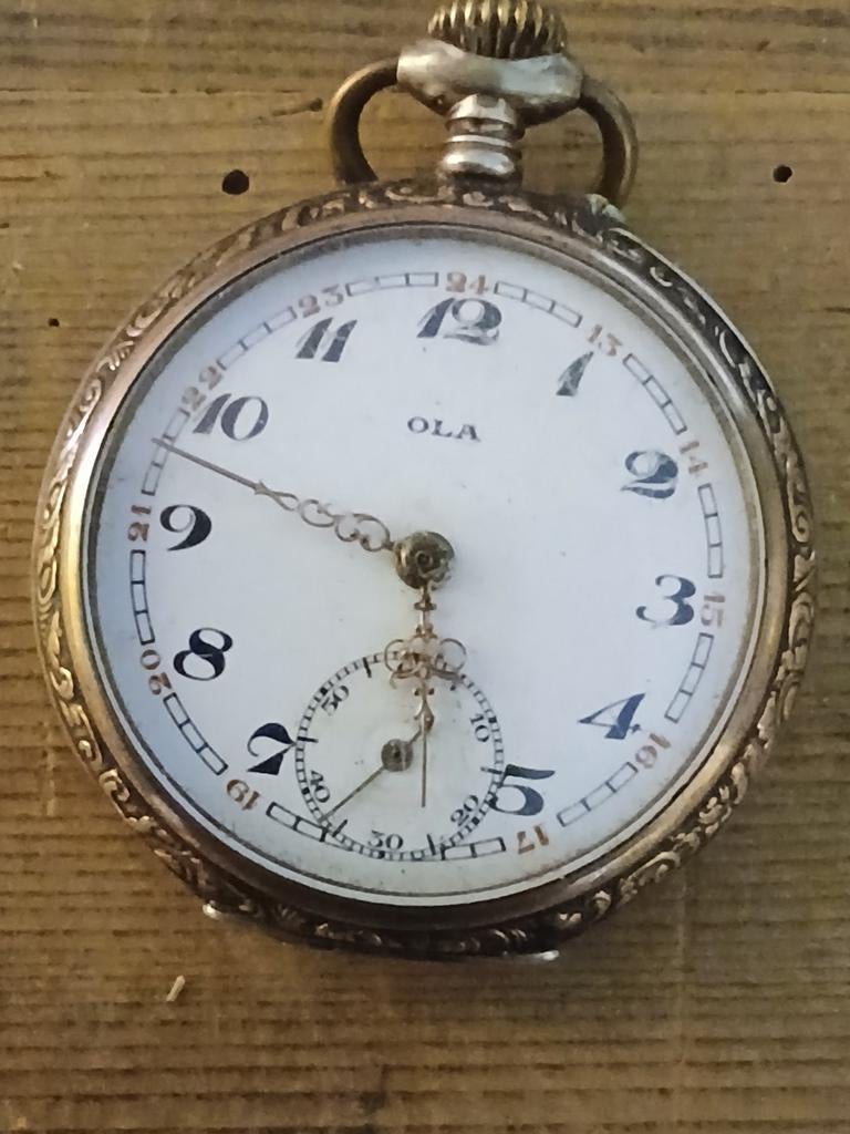 Antiek zakhorloge, Antiek en Kunst, Ophalen of Verzenden