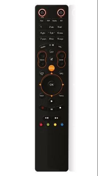 afstandsbediening voor digitale ontvanger ziggo, Ophalen of Verzenden, Nieuw, Universeel, Tv