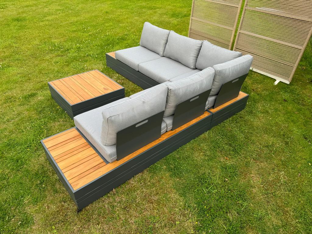 Nieuw loungeset tuinset loungebank  Formentera OP=OP