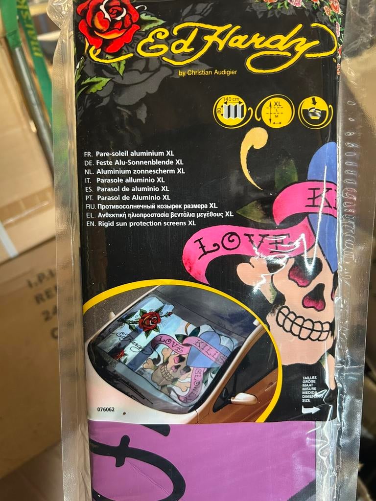 80x alumium zonneschermen auto, Ophalen, W, Nieuw, W