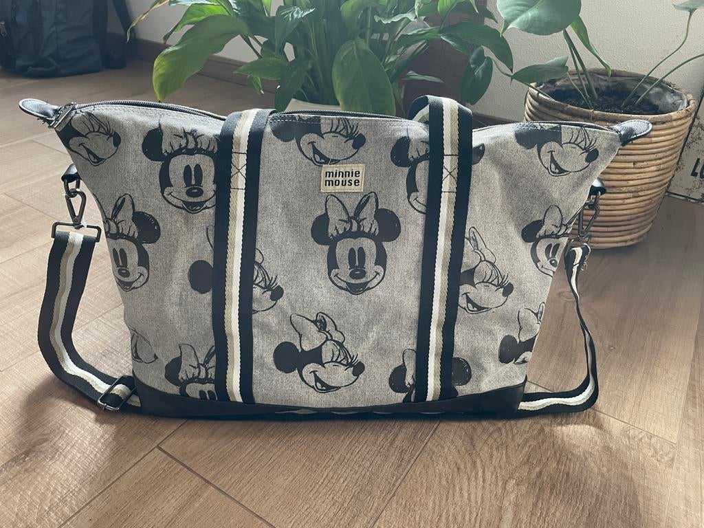 Minnie Mouse Tas, Ophalen of Verzenden, Nieuw, Zwart, Shopper