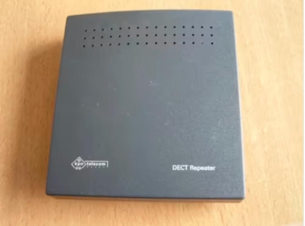 KPN Chicago Repeater (versterker), 1 handset, Ophalen of Verzenden, Zo goed als nieuw, Info@gigaset.nl