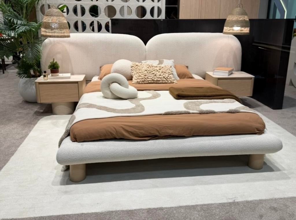 Complete Japandi Slaapkamer Set - Nieuwste Trend!, Ophalen of Verzenden, Nieuw, Tweepersoons