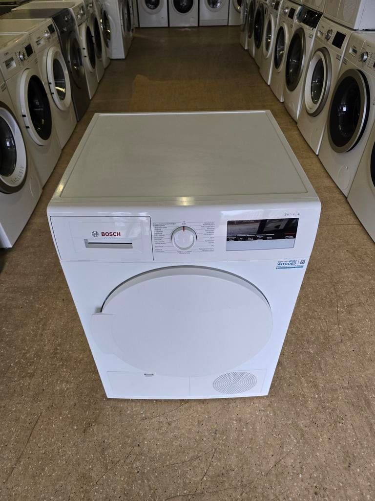 Bosch Serie 4 warmtepompdroger | 8 kilo | Gratis thuis 🚚✅️, Jirnsum, Overige typen, 8 tot 10 kg, Zo goed als nieuw