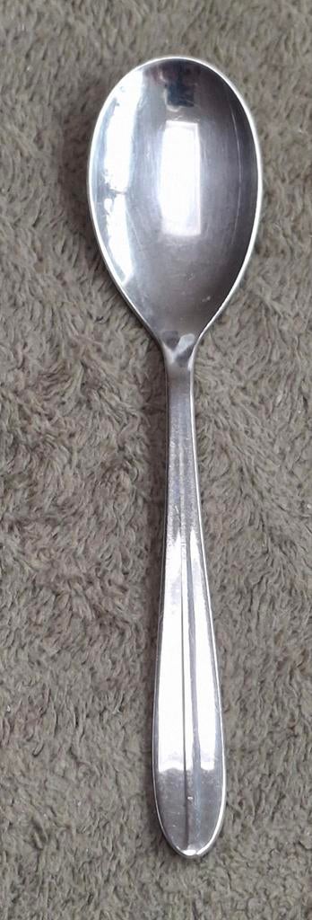 Gero Distinction 230 verzilverde suikerlepel, Antiek en Kunst, Antiek | Bestek, Ophalen of Verzenden