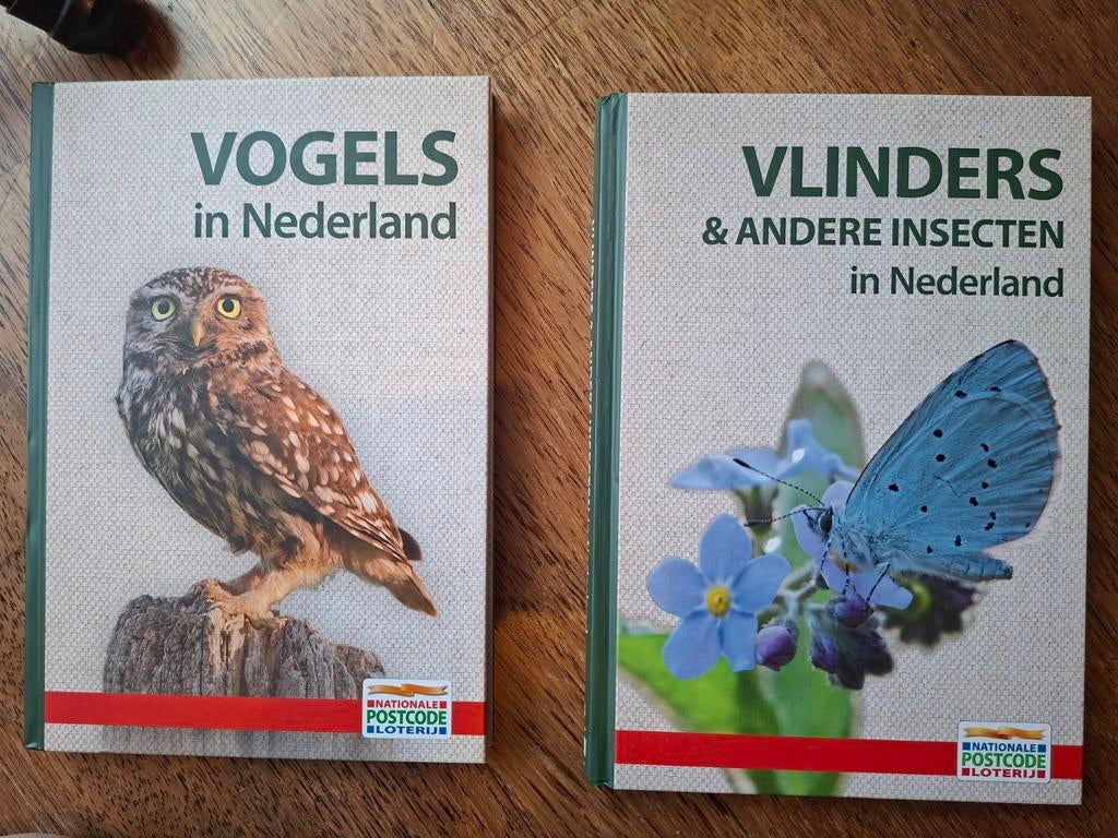 Vogels en Vlinders Postcode Loterij - Nieuw!, Ophalen of Verzenden