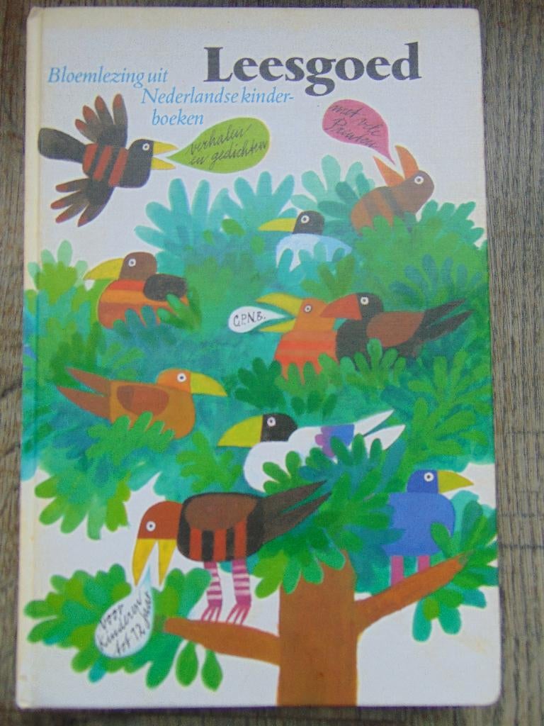 Boek: Leesgoed Bloemlezing uit Nederlandse kinderboeken, Ophalen of Verzenden, Gelezen, Fictie algemeen