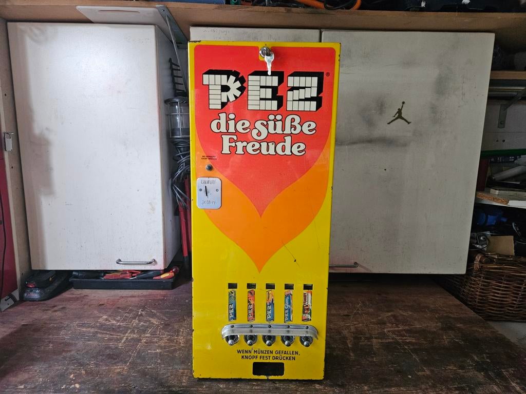 PEZ automaat jaren 80 90, Ophalen of Verzenden, Gebruikt