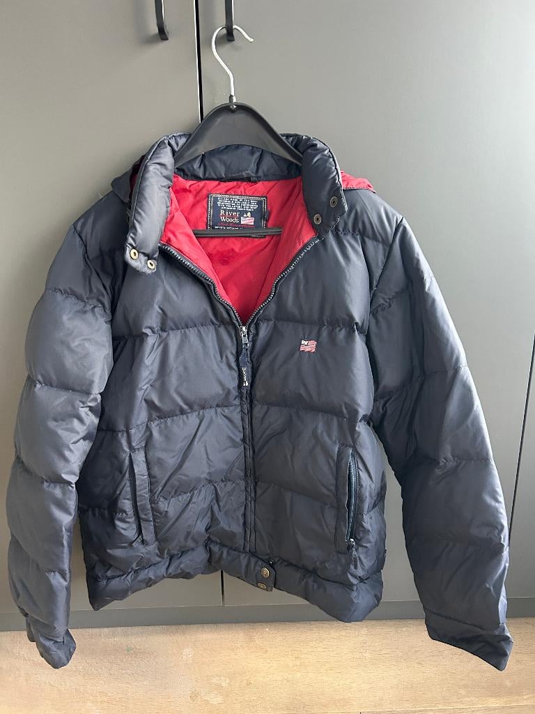 Riverwoods dames winter jack maar L lekker warm skijas, River Woods, Ophalen of Verzenden, Zo goed als nieuw, Blauw