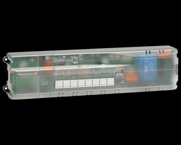 Honeywell HCE80-NL Zoneregelaar - 2 stuks prijs per stuk, Ophalen of Verzenden, Slimme thermostaat, Gebruikt