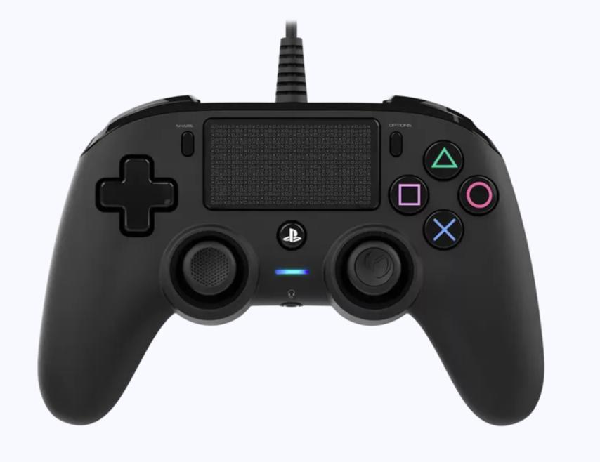 Nacon PS4 Compact Controller, Ophalen of Verzenden, Zo goed als nieuw, Controller, PlayStation 4